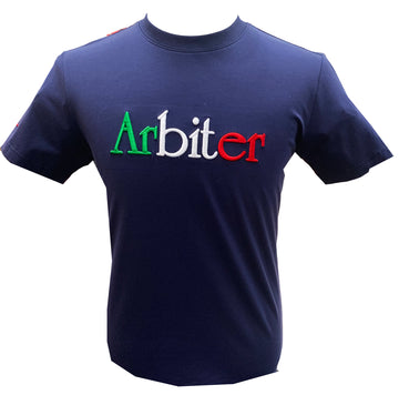 Arbiter Navy Round Neck Tee Shirt